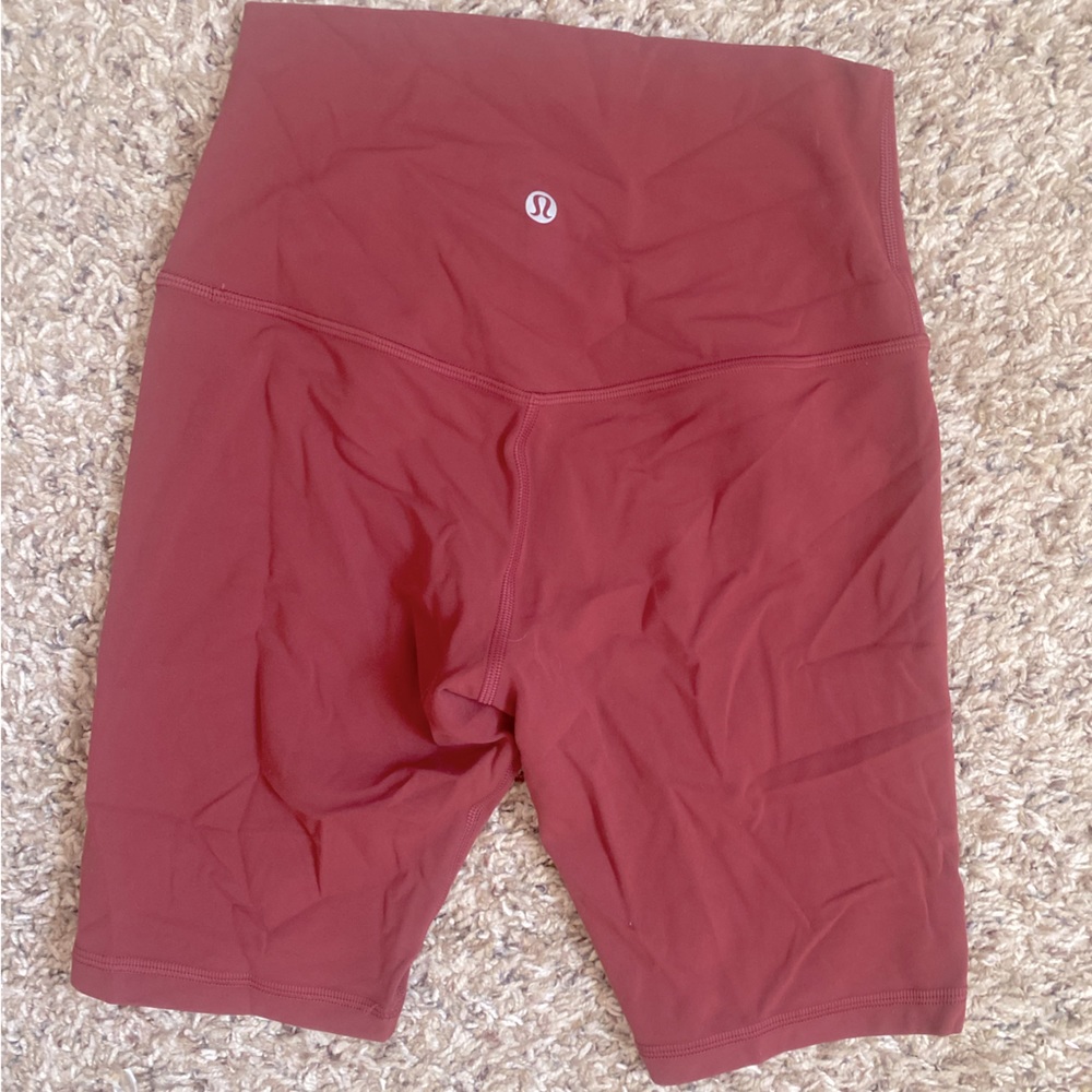 brand new lululemon align shorts
